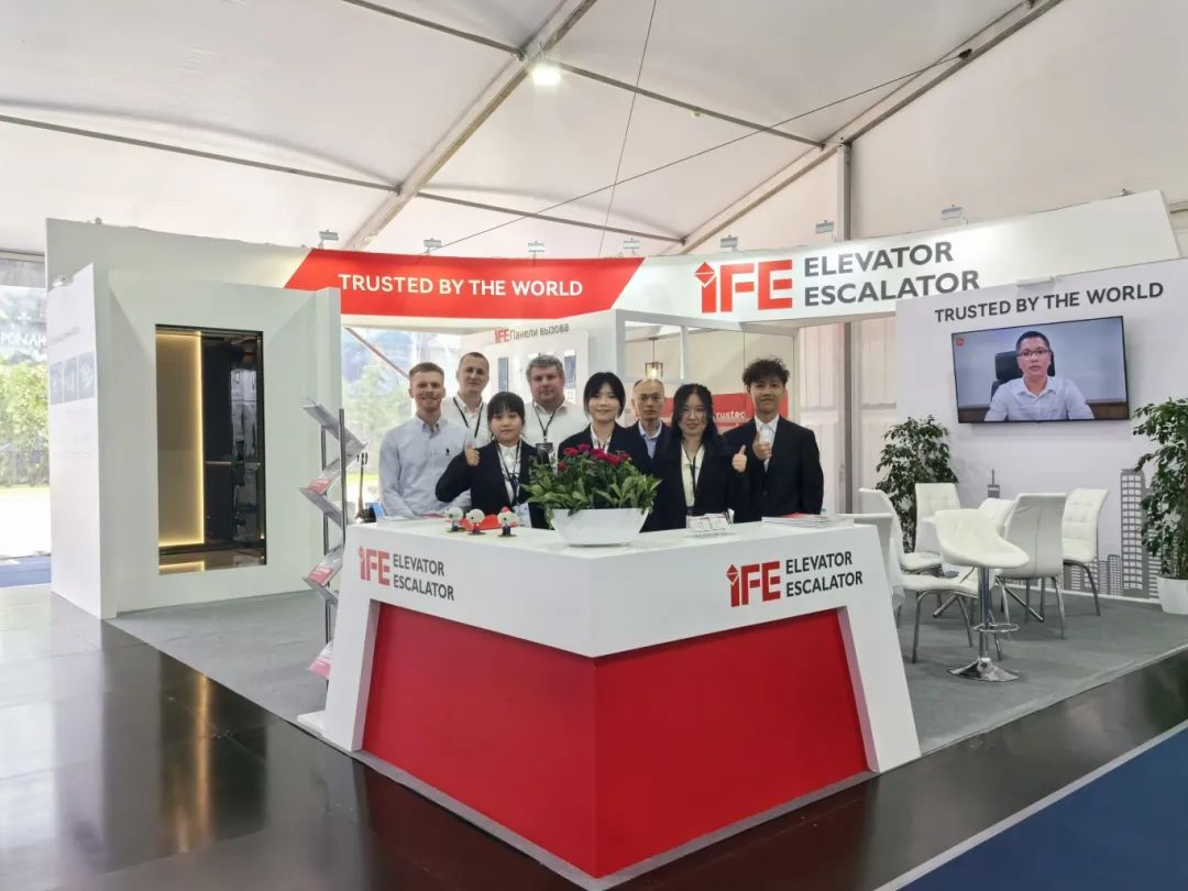 載譽(yù)而歸！快意電梯（IFE）閃耀2025俄羅斯莫斯科國際電梯展